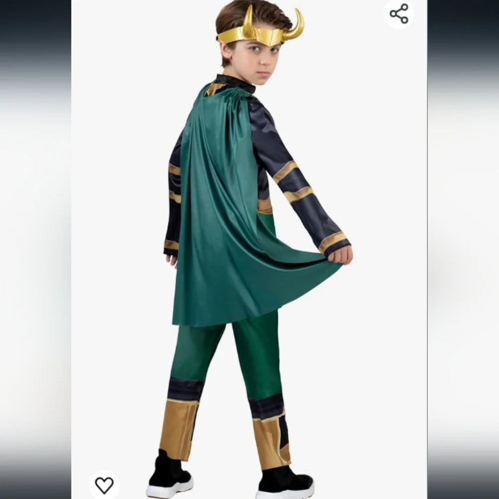 Jazwares Loki Costume